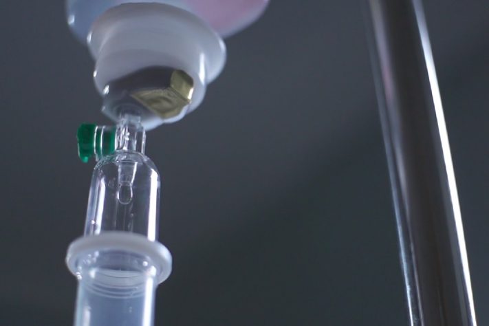 Paciente, hospital, soro - Reprodução/TV Globo