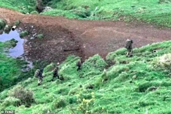 Pai que mantinha filhos sequestrados em floresta é morto pela polícia da Nova Zelândia - Divulgação/Polícia da Nova Zelândia