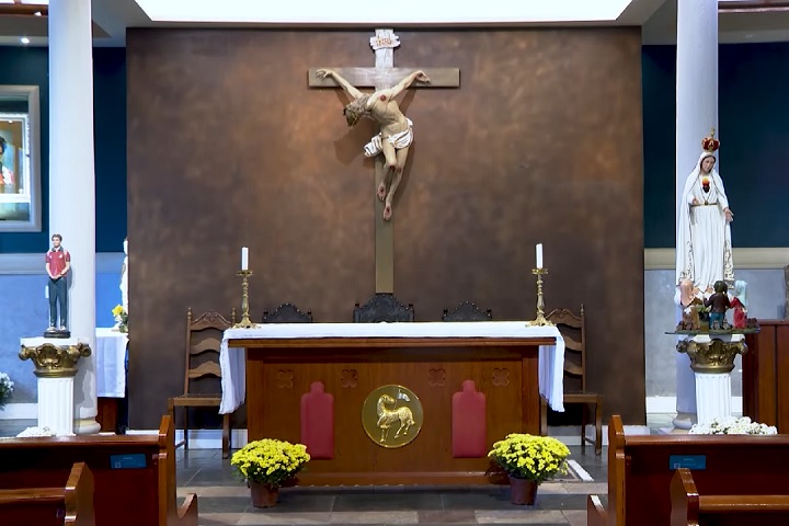 <p>Em 2023, a Paróquia Universitária Beato Carlo Acutis tornou-se a primeira no mundo dedicada a ele.</p>
