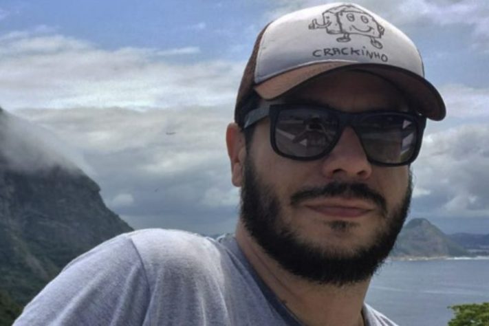 Cineasta e documentarista Rubens Crispim Jr. — Reprodução/Instagram @rubenscrispimjr