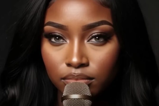 Cantora gerada por IA ganhou contrato milionário com gravadora