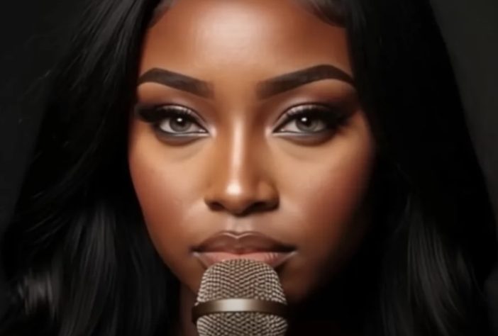 Xania Monet, cantora gerada por IA faz sucesso nas redes — Reprodução/YouTube