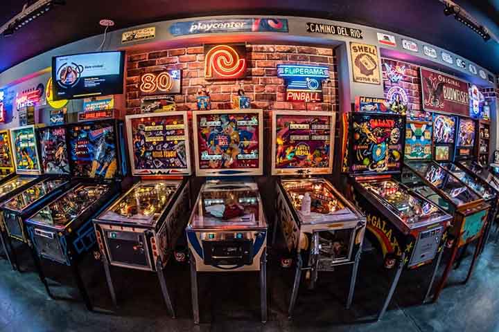 Old School Pinball Experience - Fliperama ou salão de jogos - divulgação