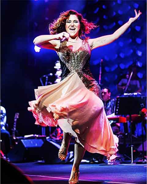 Ela tambÃ©m se apresentou na cerimÃŽnia de abertura dos Jogos ParalÃ­mpicos, em 2016, no estÃ¡dio do MaracanÃ£, no Rio de Janeiro.
