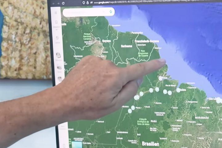 Sobre seu suposto território chamado 