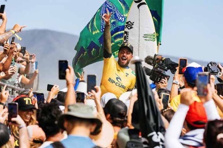 Brazilian Storm - Brasil vira potência no surfe 