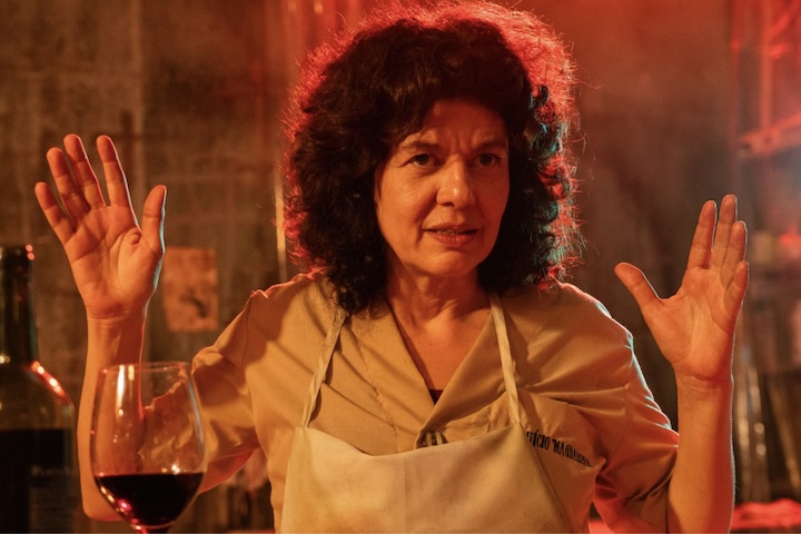 Em 2017, Gilda estrelou 