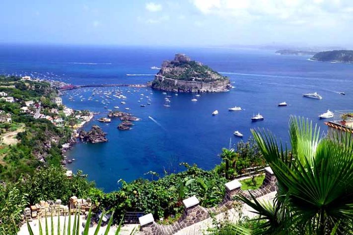 Ischia, é uma comuna italiana da região da Campânia, província de Nápoles - Reprodução do Flickr Collin Bergen
