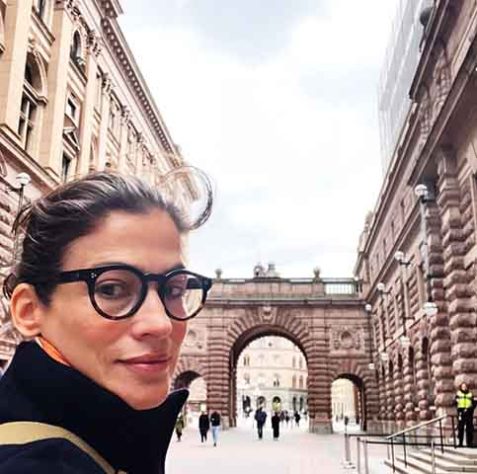 Perfil da jornalista Renata Vasconcellos 