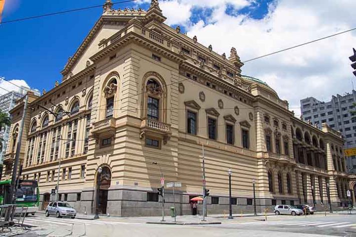 História do Theatro Municipal de São Paulo