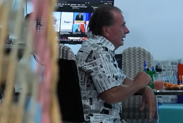 Werner Rydl, austríaco naturalizado brasileiro diz ter 300 toneladas de ouro escondidas no oceano e patrimônio de R$ 183 bilhões - Reprodução/TV Record