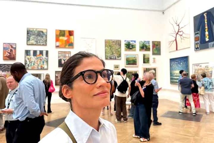 Perfil da jornalista Renata Vasconcellos 