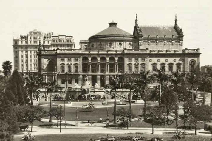 História do Theatro Municipal de São Paulo