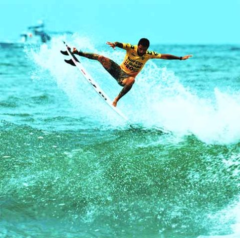 Brazilian Storm - Brasil vira potência no surfe 