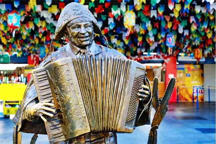 É uma homenagem ao cantor e compositor Luiz Gonzaga, um dos maiores nomes da história da música brasileira e que ficou conhecido como 