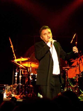 Morrissey e a banda The Smiths