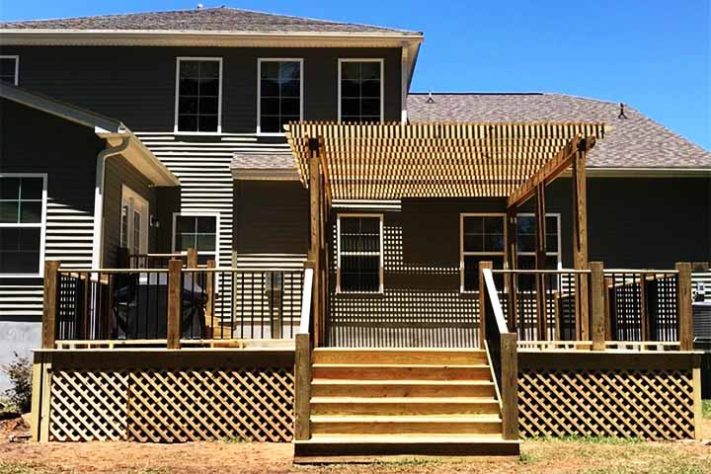 Outra tendência que vem ganhando força no Brasil após a regulamentação pela ABNT - Casas sustentáveis, duráveis e mais baratas viram moda no Brasil - Reprodução do Instagram @wood_frame_brasil