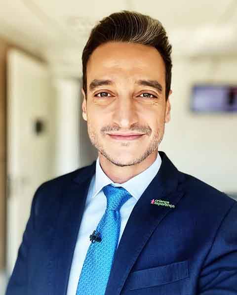 Tiago Scheuer, jornalista brasileiro - Reprodução do Instagram @xoia