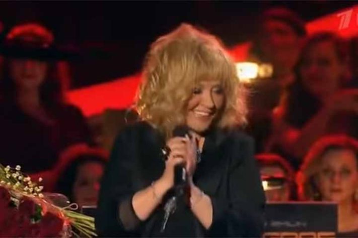 Alla Pugacheva, estrela pop da Rússia 
