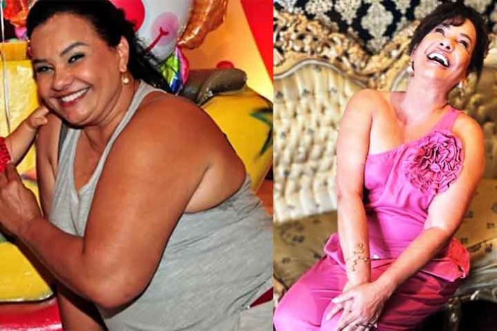 Dia do Gordo - Famosos que emagreceram