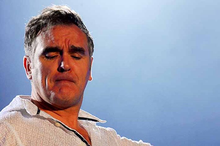 Morrissey e a banda The Smiths