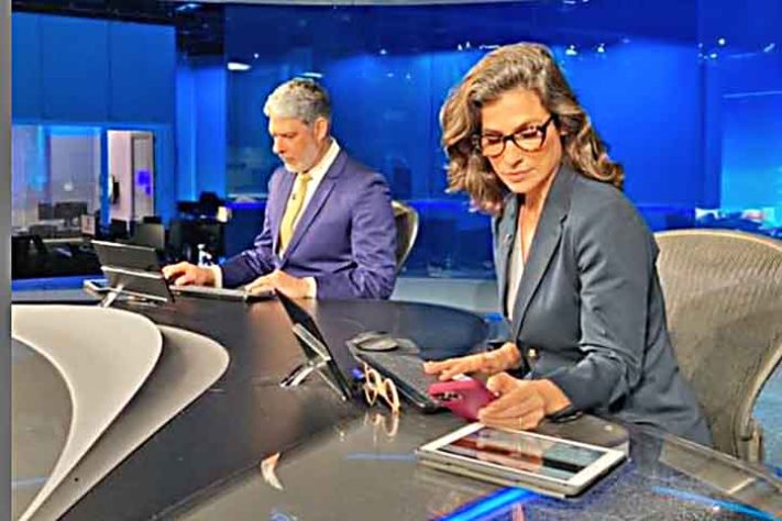 Perfil da jornalista Renata Vasconcellos 