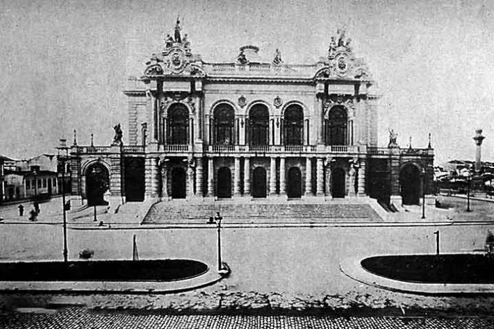 História do Theatro Municipal de São Paulo