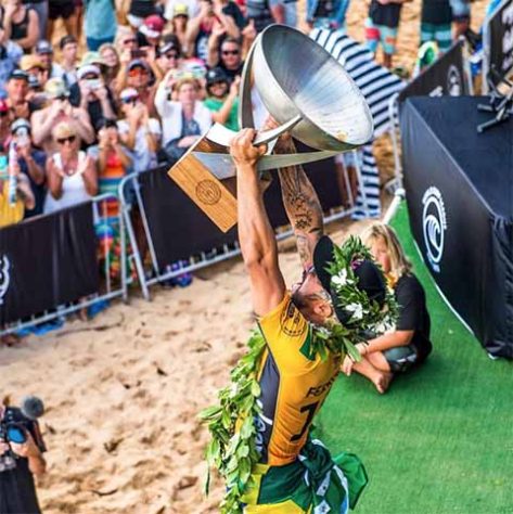 Brazilian Storm - Brasil vira potência no surfe 