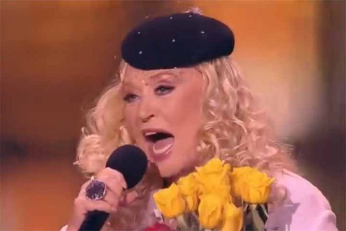 Alla Pugacheva, estrela pop da Rússia 