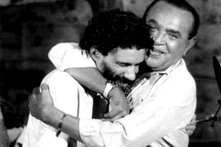 Embora oficialmente registrado como filho de Luiz Gonzaga, ele não era filho biológico do Rei do Baião.
