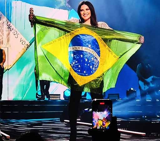 Laura Pausini confirma show único em São Paulo dentro de turnê mundial: ‘ Eu amo o Brasil’