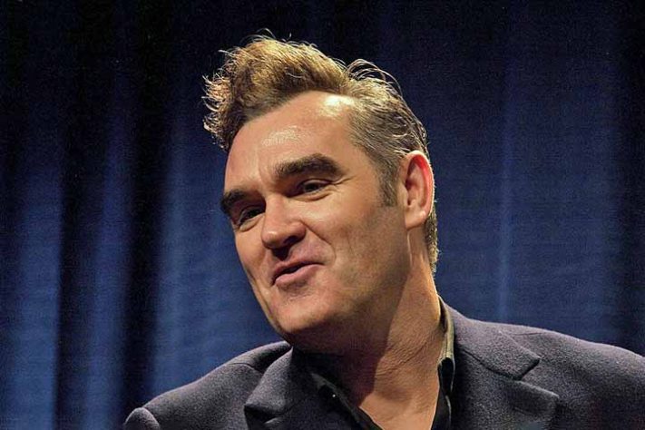 Morrissey e a banda The Smiths
