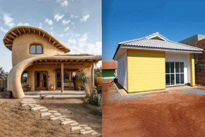 A escolha entre os dois sistemas vai depender das necessidades do projet - Casas sustentáveis, duráveis e mais baratas viram moda no Brasil - Reprodução Nada Mais e Divulgação