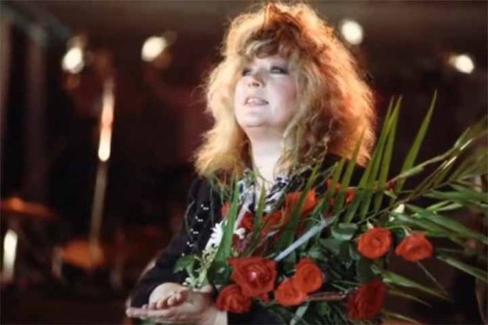 Alla Pugacheva, estrela pop da Rússia 