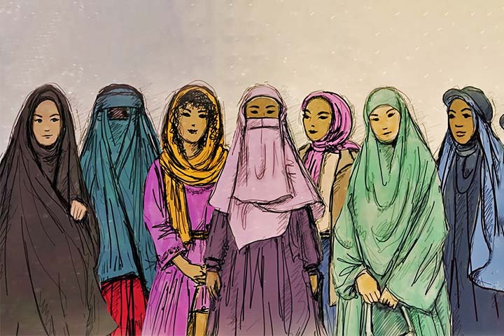 Cada uma dessas vestimentas carrega significados múltiplos que variam entre devoção, identidade e imposição. O que para umas é símbolo de fé, para outras pode representar limitação e desigualdade.