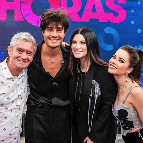 Em entrevista à revista “Quem”, ela falou de seu sentimento especial pelo Brasil, país com o qual tem forte relação desde os primeiros anos da carreira. 