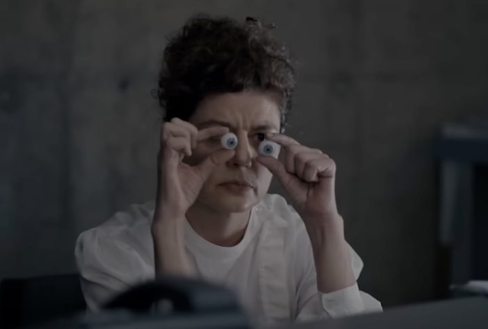 Atriz Gilda Nomacce em 