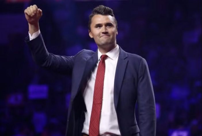 Charlie Kirk - Reprodução/Instagram