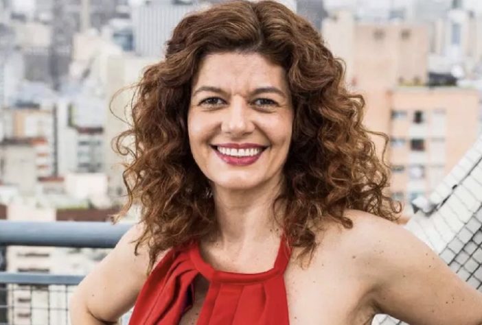 Atriz Gilda Nomacce — Divulgação