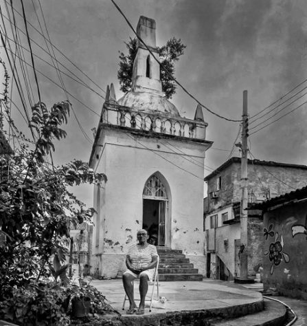 Dona Chiquinha, cuidadora do Oratório da Providência - Divulgação/Maurício Hora