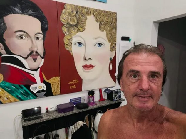 Werner Rydl, austríaco naturalizado brasileiro diz ter 300 toneladas de ouro escondidas no oceano e patrimônio de R$ 183 bilhões - Arquivo Pessoal