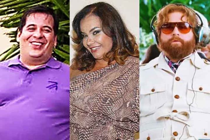 Dia do Gordo - Famosos que emagreceram