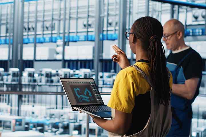 Pesquisadores de engenharia e tecnologia – R$ 9.708 – formação em Engenharia ou Tecnologia, geralmente com pós-graduação (6 a 8 anos). Conduzem projetos de inovação e pesquisa aplicada.-Imagem Freepik