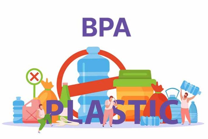 Riscos do plástico BPA para a saúde das crianças