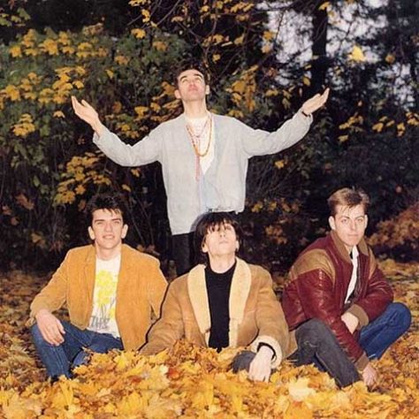 Morrissey e a banda The Smiths