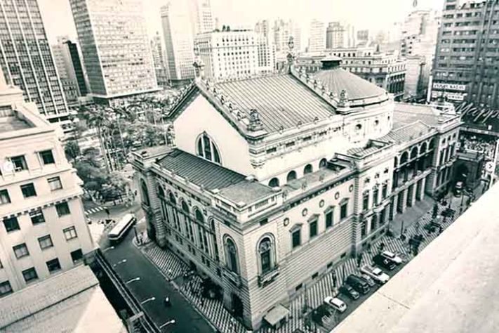 História do Theatro Municipal de São Paulo