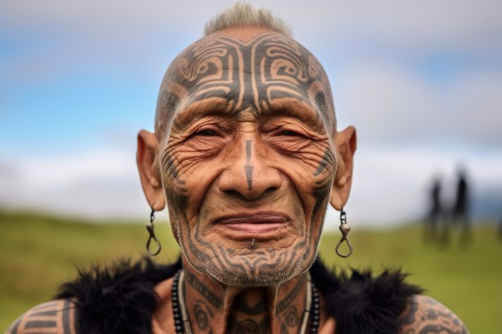 Tatuagem de povos antigos - Imagem gerada por IA/Freepik
