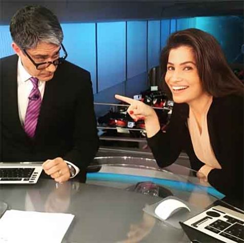 Perfil da jornalista Renata Vasconcellos 
