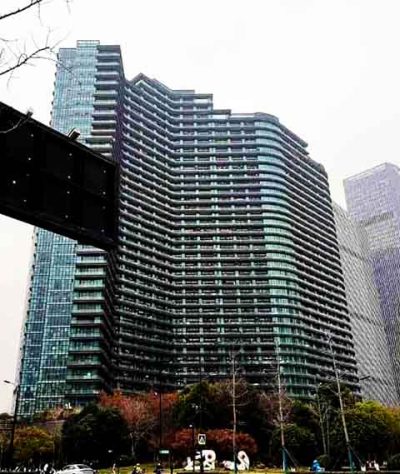 Edifício Regent Park International Center, Hangzhou, China - Reprodução do Youtube
