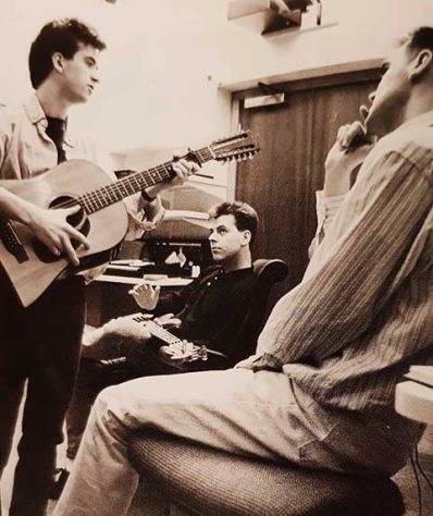 Morrissey e a banda The Smiths